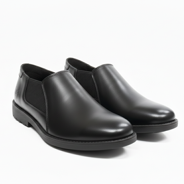 Low-Cut Chelsea Matt Black