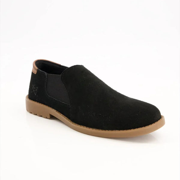 Low-Cut Chelsea Black